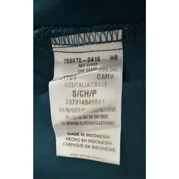 Cherokee Luxe Scrub Top, size S - Picture 10 of 11